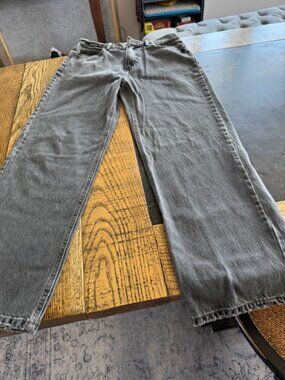 BDG Mens Jeans Relaxed Dark Gray SKATE FIT SIze 31 Waist 32 Length